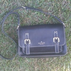Kate Spade New York Essex Scout Crossbody Black